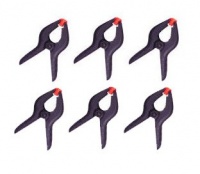 Cheaplights 6 PCS 3.75 Spring Clamps Cheaplights 6 PCS 3.75 Spring Clamps