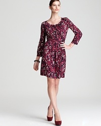Introduce color into your professional palette with this DKNY dress bursting with a bold, bright print. Upgrade the look with vibrant pumps for an immediate confidence boost. Introduce color into your professional palette with this DKNY dress bursting with a bold, bright print. Upgrade the look with vibrant pumps for an immediate confidence boost.