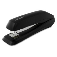 Swingline Standard Stapler, Eco Version, 15 Sheets, Black, Antimicrobial Protection, Tacking Ability (S7054501)