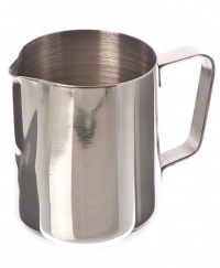 Update International EP-12 Stainless Steel Frothing Pitcher, 12-Ounce Update International EP-12 Stainless Steel Frothing Pitcher, 12-Ounce