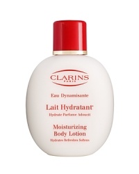 Silky textured formula hydrates skin and offers the fragrant benefits of Eau Dynamisante's unique fragrance. Silky textured formula hydrates skin and offers the fragrant benefits of Eau Dynamisante's unique fragrance.