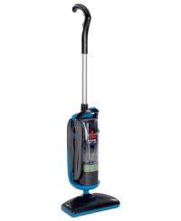 Get steamed! Transform your home from the ground up with the versatility of this lift-off steam mop, which provides an all-around clean to all of your flooring, while also tackling counters, sinks and other above-floor areas. The removable steam pod with hose makes it easy to clean everything at once, and the chemical-free operation of this two-in-one must-have guarantees a new kind of clean. 2-year warranty. Model 39W7. Get steamed! Transform your home from the ground up with the versatility of this lift-off steam mop, which provides an all-around clean to all of your flooring, while also tackling counters, sinks and other above-floor areas. The removable steam pod with hose makes it easy to clean everything at once, and the chemical-free operation of this two-in-one must-have guarantees a new kind of clean. 2-year warranty. Model 39W7.