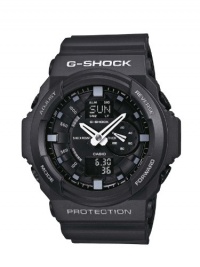 Casio Gents G-Shock Black Rubber Strap Watch