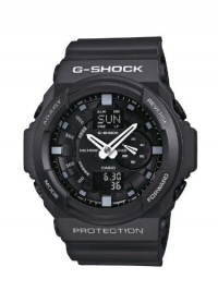 Casio Gents G-Shock Black Rubber Strap Watch Casio Gents G-Shock Black Rubber Strap Watch