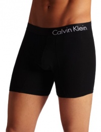 Calvin Klein Men's Bold Boxer Brief, Black, Large