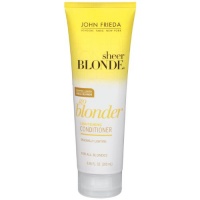 John Frieda Sheer Blonde Go Blonder Lightening Conditioner, 8.45 Fluid Ounce (Pack of 2) John Frieda Sheer Blonde Go Blonder Lightening Conditioner, 8.45 Fluid Ounce (Pack of 2)