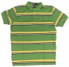 Polo Ralph Lauren Men's Classic-Fit Striped Mesh Polo Shirt