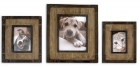 Uttermost Fadia Mirror, Set of 3 Uttermost Fadia Mirror, Set of 3