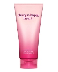 A refreshing bath and shower gel foams luxuriously, bathes you in the Clinique Happy Heart scent. A wealth of flowers, a hint of warmth. Use it and have a happy heart. A refreshing bath and shower gel foams luxuriously, bathes you in the Clinique Happy Heart scent. A wealth of flowers, a hint of warmth. Use it and have a happy heart.