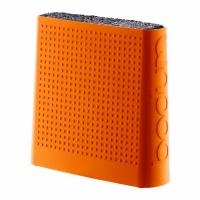 Bodum Bistro Universal Knife Block, Orange Bodum Bistro Universal Knife Block, Orange