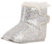 Stuart Weitzman Layette Baby Snow Boot (Infant/Toddler),Silver,1 M US Infant Stuart Weitzman Layette Baby Snow Boot (Infant/Toddler),Silver,1 M US Infant