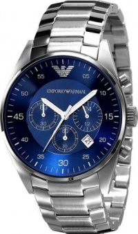 Armani Emporio Quartz Chronograph Blue Dial Men's Watch AR5860 Armani Emporio Quartz Chronograph Blue Dial Men's Watch AR5860