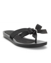 Add a little twinkle to your toes with the Guess Tutu Sandals and their rhinestone embellishments, bow decor and thong upper. Add a little twinkle to your toes with the Guess Tutu Sandals and their rhinestone embellishments, bow decor and thong upper.
