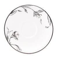 This stylish platinum-banded pattern features charcoal-like florals that decorate the rim and interior of each piece. Inspired by the designs found in an artist's sketchbook, Floral Illustrations serves as the perfect canvas for any meal. This stylish platinum-banded pattern features charcoal-like florals that decorate the rim and interior of each piece. Inspired by the designs found in an artist's sketchbook, Floral Illustrations serves as the perfect canvas for any meal.