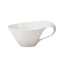 Modern curves and unique lines telegraph style in Villeroy & Boch's New Wave collection. Inspired by a wave's crest, these whimsical designs make an artistic statement that unlike its namesake won't ebb. Modern curves and unique lines telegraph style in Villeroy & Boch's New Wave collection. Inspired by a wave's crest, these whimsical designs make an artistic statement that unlike its namesake won't ebb.