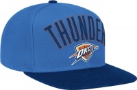 NBA Oklahoma City Thunder Wool Blend Adjustable Snapback Hat, One Size, Blue NBA Oklahoma City Thunder Wool Blend Adjustable Snapback Hat, One Size, Blue