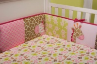 Carter's Jungle Jill Fitted Sheet Carter's Jungle Jill Fitted Sheet