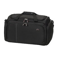 Roomy, sleek and stylish, this large cargo bag is made for today's traveler. Removable padded shoulder strap. Rear zippered pocket with bottom zipper converts to a sleeve for sliding over wheeled handle systems. Roomy, sleek and stylish, this large cargo bag is made for today's traveler. Removable padded shoulder strap. Rear zippered pocket with bottom zipper converts to a sleeve for sliding over wheeled handle systems.