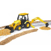 Bruder JCB Midi CX Loader Backhoe Bruder JCB Midi CX Loader Backhoe