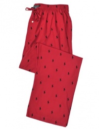 Polo Ralph Lauren Polo Player Allover Pony Woven Cotton Pajama Pants Polo Ralph Lauren Polo Player Allover Pony Woven Cotton Pajama Pants