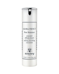 Global Perfect is a powerful skin-enhancing concentrate with all-around corrective, preventative and treating action. At any age, it erases pores, smooths the skin's micro-relief and ensures a flawless texture day after day.Apply once or twice daily to cleansed skin, alone or under your usual skincare products. Non-comedogenic. All skin types, including sensitive skin. Global Perfect is a powerful skin-enhancing concentrate with all-around corrective, preventative and treating action. At any age, it erases pores, smooths the skin's micro-relief and ensures a flawless texture day after day.Apply once or twice daily to cleansed skin, alone or under your usual skincare products. Non-comedogenic. All skin types, including sensitive skin.