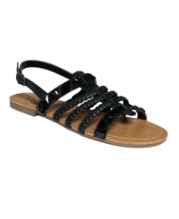 Getting dressed is easy with the perfect pair of shoes in your closet. Braided, beaded and comfy, the Pop N Go sandals by Unlisted are always ready. Getting dressed is easy with the perfect pair of shoes in your closet. Braided, beaded and comfy, the Pop N Go sandals by Unlisted are always ready.