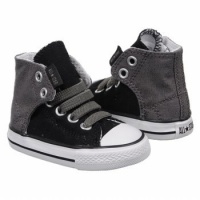 CONVERSE Kids' All Star Easy Slip Tod (Black/Charcoal 8.0 M) CONVERSE Kids' All Star Easy Slip Tod (Black/Charcoal 8.0 M)