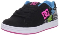 DC Kids Pixie Starburst Skate Shoe (Little Kid/Big Kid),Black/Pink/Soft Lime,7 M US Big Kid DC Kids Pixie Starburst Skate Shoe (Little Kid/Big Kid),Black/Pink/Soft Lime,7 M US Big Kid