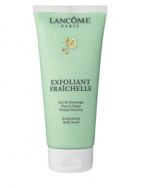 An invigorating, rich-foaming scrub that buffs away dull, dead surface cells. Enriched with a patented emollient and botanical extracts with Magnesium, Provitamin B5 and Essential Fatty Acids. Awakens your body from head to toe. The Result: Smoother, softer, more supple body skin that's refreshed with an exhilarating fresh floral scent. 6.8 oz. An invigorating, rich-foaming scrub that buffs away dull, dead surface cells. Enriched with a patented emollient and botanical extracts with Magnesium, Provitamin B5 and Essential Fatty Acids. Awakens your body from head to toe. The Result: Smoother, softer, more supple body skin that's refreshed with an exhilarating fresh floral scent. 6.8 oz.