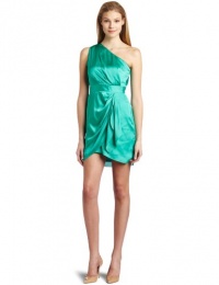 BCBGeneration Women's One Shoulder Pleat Dress BCBGeneration Women's One Shoulder Pleat Dress