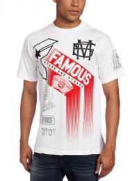 Famous Stars and Straps Men's Accelerate Mens Tee