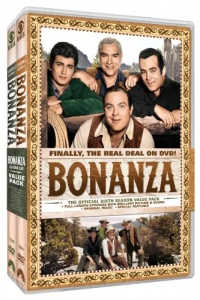 Bonanza: Official Sixth Season, Vol. 1 & 2 (2-Pack) Bonanza: Official Sixth Season, Vol. 1 & 2 (2-Pack)