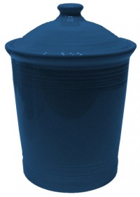 Fiesta Cobalt 572 2-Quart Medium Canister Fiesta Cobalt 572 2-Quart Medium Canister