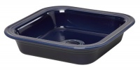 Fiesta 9-Inch by 9-Inch Square Baker, Cobalt Fiesta 9-Inch by 9-Inch Square Baker, Cobalt