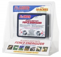 Fi-Shock SS-525CS AC Powered Light-Duty Electric Fence Charger, 10-Acre Range Fi-Shock SS-525CS AC Powered Light-Duty Electric Fence Charger, 10-Acre Range