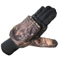 Heat Factory Pop-Top Mittens with Glove Liner for use with Heat Factory Hand Warmers, Mossy Oak, Medium Heat Factory Pop-Top Mittens with Glove Liner for use with Heat Factory Hand Warmers, Mossy Oak, Medium