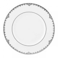 Lenox Federal Platinum Bone China 9-Inch Accent Plate Lenox Federal Platinum Bone China 9-Inch Accent Plate