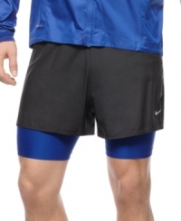 Rev up your workout wardrobe. These Dri-Fit shorts from Nike keeps you cool, comfortable and confident. (Clearance) Rev up your workout wardrobe. These Dri-Fit shorts from Nike keeps you cool, comfortable and confident. (Clearance)