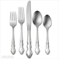 Oneida Fine Flatware Dover 46 Piece Service For 8 Oneida Fine Flatware Dover 46 Piece Service For 8
