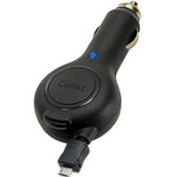 Retractable Car Charger for HTC EVO 4G