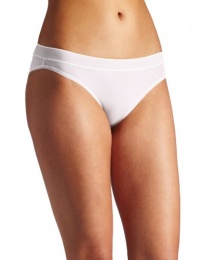 Calvin Klein Women's Second Skin Cut & Sewn Bikini, White, Medium Calvin Klein Women's Second Skin Cut & Sewn Bikini, White, Medium