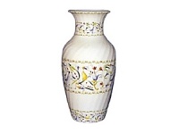 Toscana is a festive pattern with cheerful colorwashes on a beautiful French faience body. Toscana is a festive pattern with cheerful colorwashes on a beautiful French faience body.