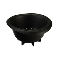 This silicone colander gives you a fast and easy way to wash and drain berries, spinach or beans. Its flexible, so you can bend it into a funnel shape to pour contents neatly into a bowl. This silicone colander gives you a fast and easy way to wash and drain berries, spinach or beans. Its flexible, so you can bend it into a funnel shape to pour contents neatly into a bowl.