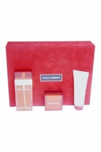 Dolce & Gabbana by Dolce & Gabbana for Women - 3 Pc Gift Set 1.7oz EDT Splash, 0.28oz Talc, 1.7oz Body Milk Dolce & Gabbana by Dolce & Gabbana for Women - 3 Pc Gift Set 1.7oz EDT Splash, 0.28oz Talc, 1.7oz Body Milk