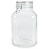 Bormioli Rocco Fido Glass Canning Jar Italian - 5 Liter Bormioli Rocco Fido Glass Canning Jar Italian - 5 Liter