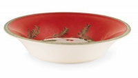 Lenox Holiday Gatherings Wreath Individual Pasta Bowl Lenox Holiday Gatherings Wreath Individual Pasta Bowl
