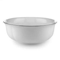 Lenox Hannah Platinum Bone China Serving Bowl Lenox Hannah Platinum Bone China Serving Bowl