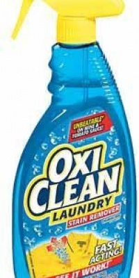 OxiClean® Laundry Stain Remover Spray, 21.5 fl oz (636 ml) OxiClean® Laundry Stain Remover Spray, 21.5 fl oz (636 ml)