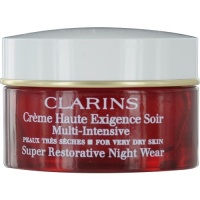 Clarins Super Restorative Night Wear for Very Dry Skin, 1.70 Ounce Clarins Super Restorative Night Wear for Very Dry Skin, 1.70 Ounce