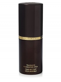 An essential tool in Tom Ford's makeup regimen. Rich in hydrants, this foundation stick's unique cream formula creates a flawless and smooth finish. Portable and precise, it achieves versatility of sheer, medium, or full coverage, always beautifully natural and undetectable. Or, when used as a concealer, it swiftly diminishes imperfections.